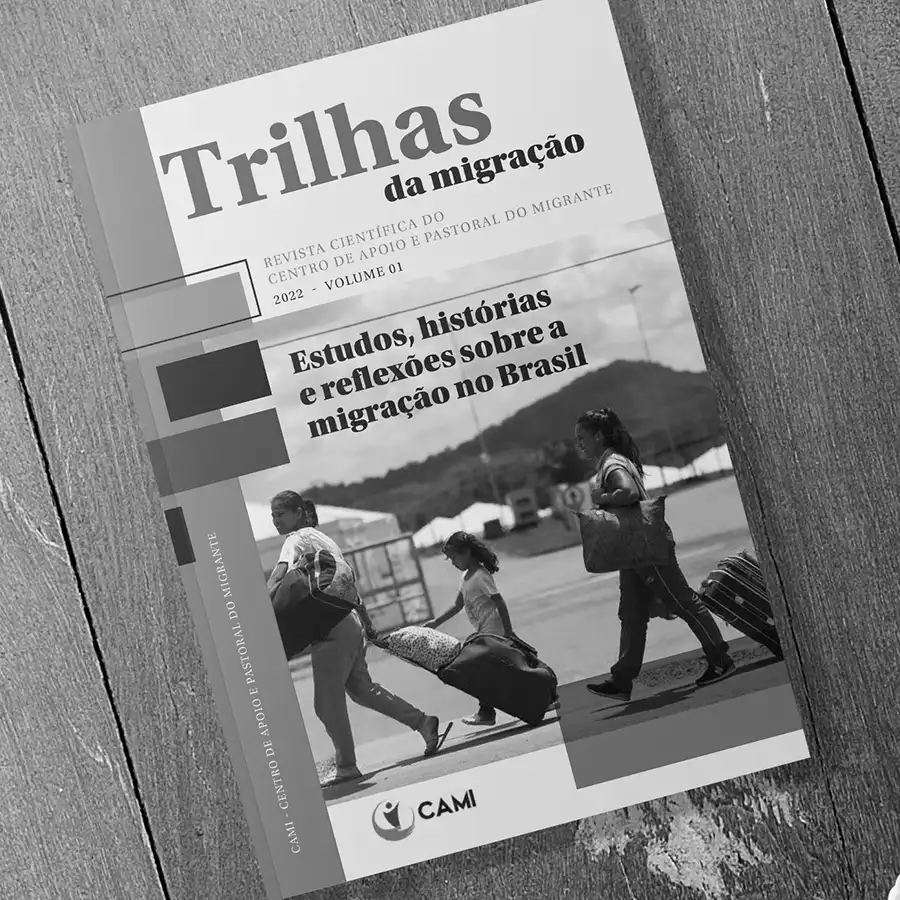 Revista Trilhas da Migração - Revista Acadêmica produzido pela Social Comunicação